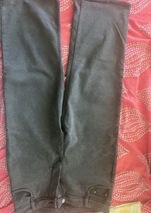 Women Denim Jeans Grey Colour