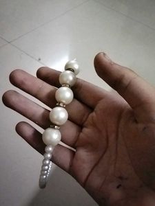 Set Of 2 Beads Hair Band