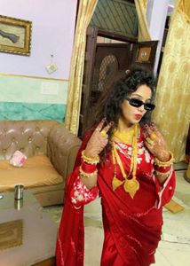 Beautiful Sareee With Heavy Blouse