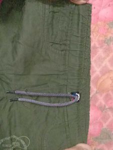 Olive Green Shorts