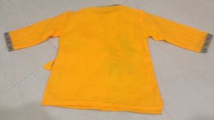 Krishna Dress With Crown For Babies