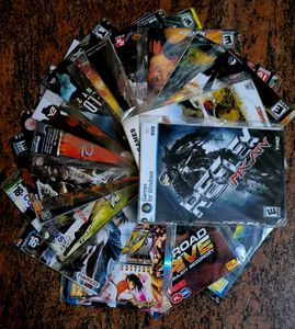 25 Pc Games CD Dvd
