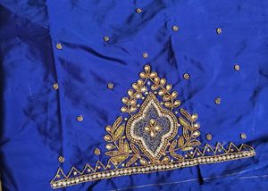 Maggam Work Blouse