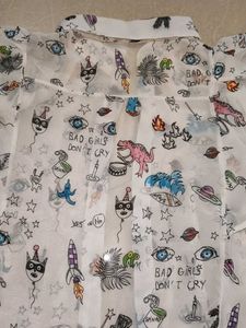 Funky Printed Top