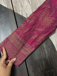 Pink Party Wear Kurti