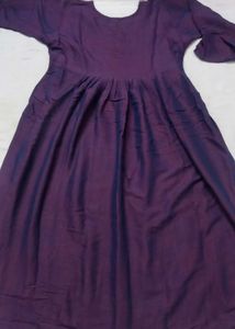 Dark &amp; Light Purple Contrast 3 PC.suit