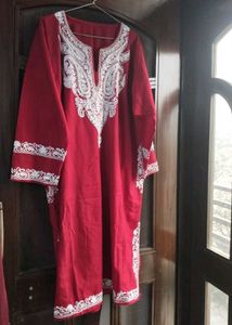 Kashmiri Embroidered Kurta