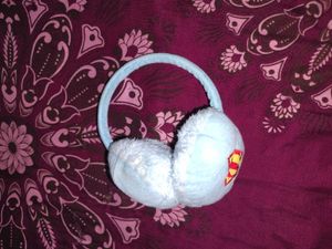 Superman Earmuffs