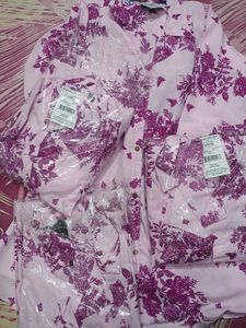 Floral Print Co-ord Set