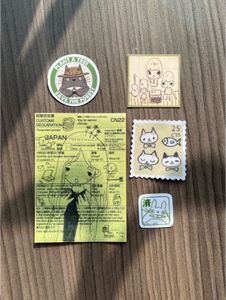 Green Aesthetic Stickers