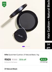 RiRe Quick Hair Cushion