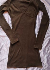 Olive Bodycon Dress