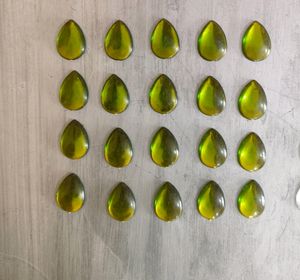 Pack Of 25🔥 Large Drop Shaped Beads