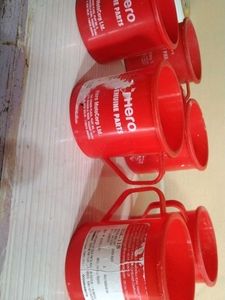 Hero Honda Girish Mein Kahan Pack Of 6 Red Colour