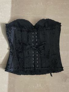 Black Corset from Urbanic