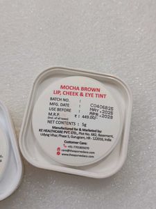 TAC lip cheek and eye tint combo