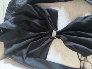 ZARA CUTOUT BODYSUIT