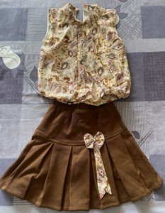 Girls' Cute Outfit Set