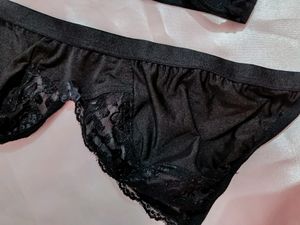 Branded Bra Panty Set