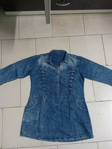 Denim Mini Dress