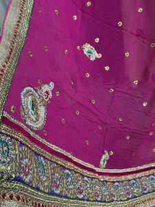 Elegant Pink Saree
