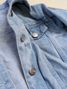 Light Wash Denim Jacket