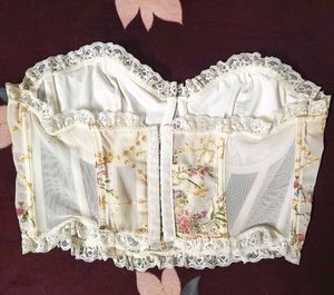 ❤️‍🔥Floral Lace Bustier Corset Top❤️‍🔥