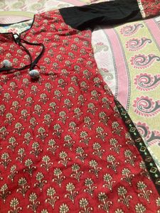 Two Long Kurti Pure Cotton
