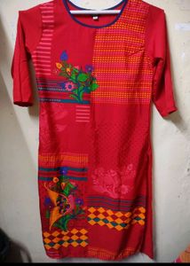 Crepe Kurti