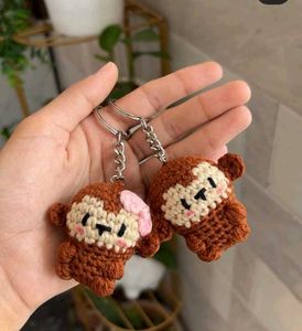 Monkey Keychain