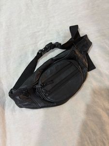 Genuine Leather Fanny Pack