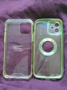 I Phone 12 Transparent Cover