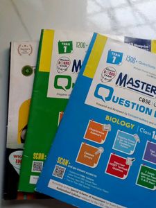 3 Sample Books For Practice 10th & 12th
