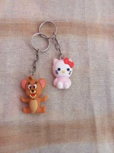 Cute Cartoon Keychains