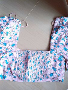 Crop Top Zara 32