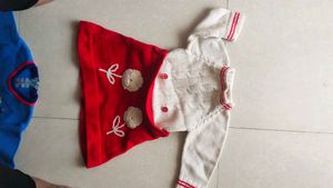 Combo Of 2 Partywear Frock Cum Skirt Top