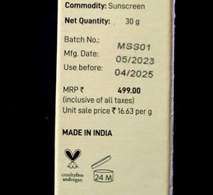 Tinted Sunscreen