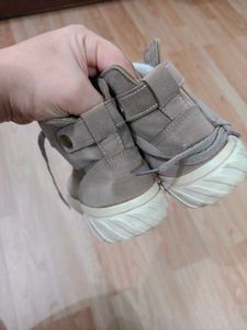 Stylish High-Top Sneakers