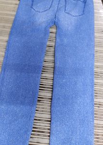 😍 Fashion Stretchable Cotton Jegging Girls Multicolour .