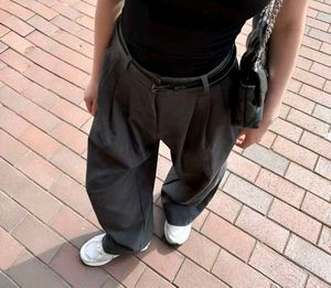 Wide Leg Trousers