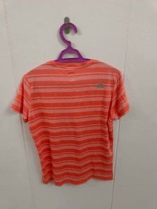 North Face Orange Luxury Unisex T Shirt