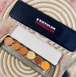 Kryolan Supracolor Palette