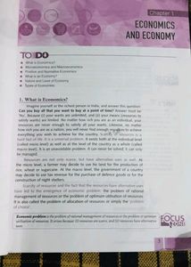 Introductory Microeconomics Book Class 12