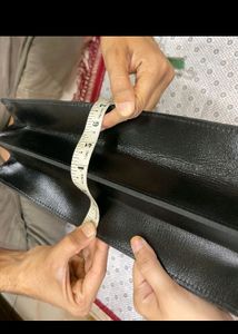 Original Leather Fire Tested Laptop Cum Office Bag