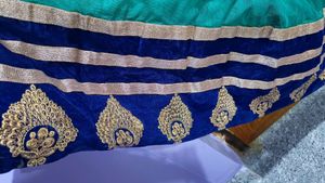 Women Embroidered Gown With Dupatta