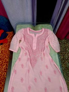 New Chikankari Kurta