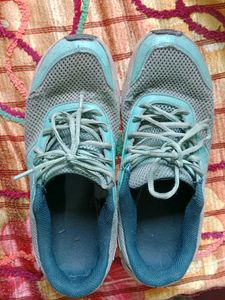 Light Blue Running Shoes