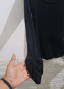 Elegant Black Top