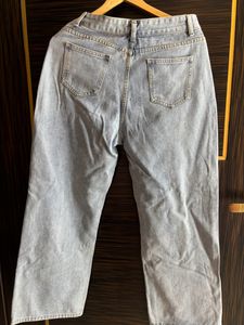 Ripped Denim Jeans