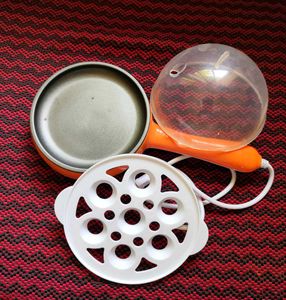Electric Egg Boiler And Omelette Maker